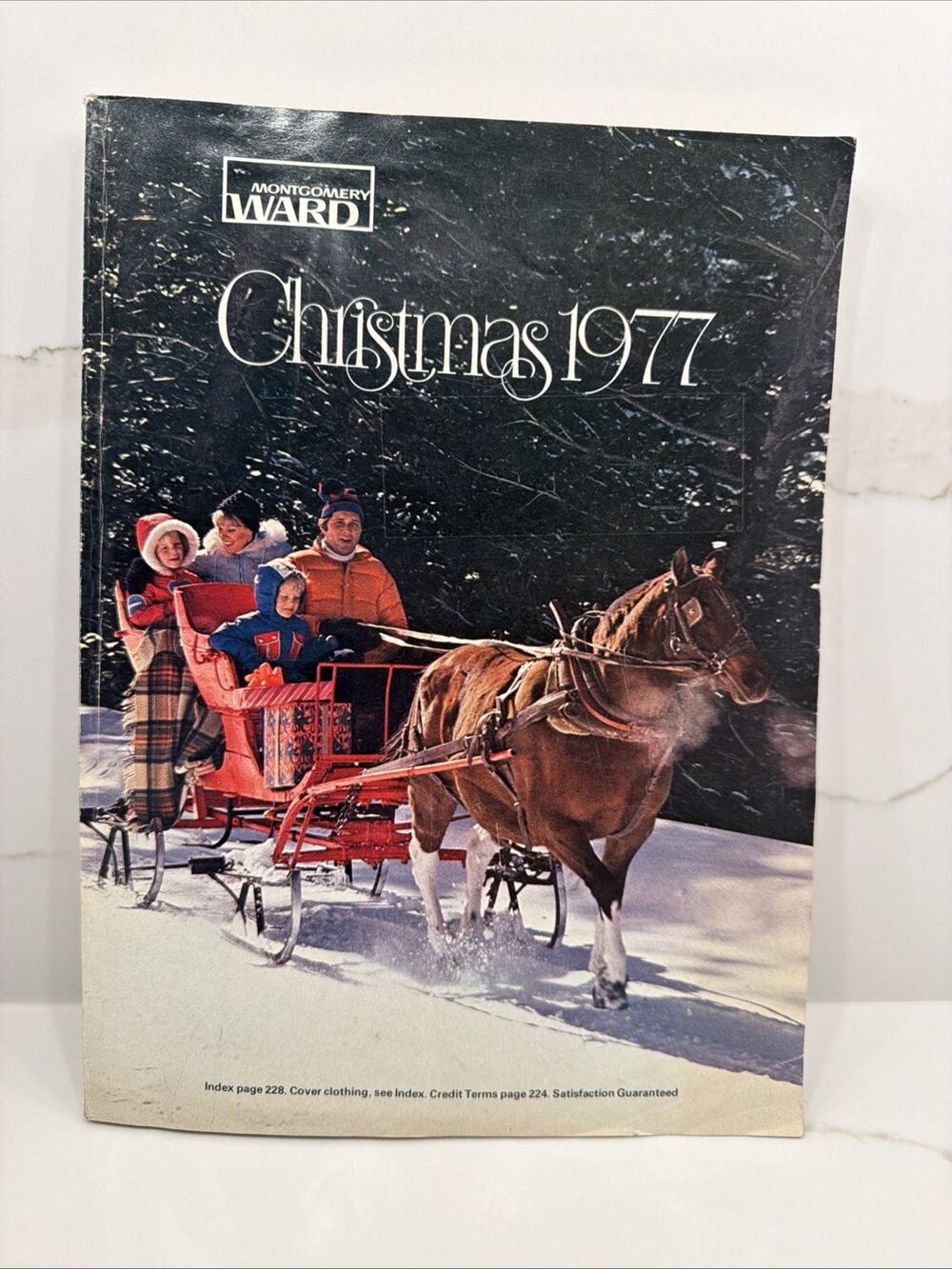 Vintage 1977 Montgomery Ward Christmas Catalog Vintage Toys Old Adverts Ephemera